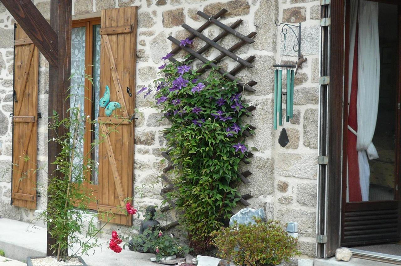 Le Petit Papillon Bed & Breakfast Eymoutiers  Dış mekan fotoğraf