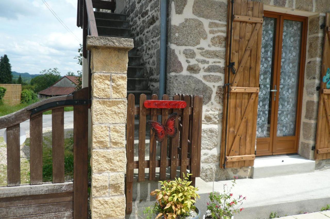 Le Petit Papillon Bed & Breakfast Eymoutiers  Dış mekan fotoğraf