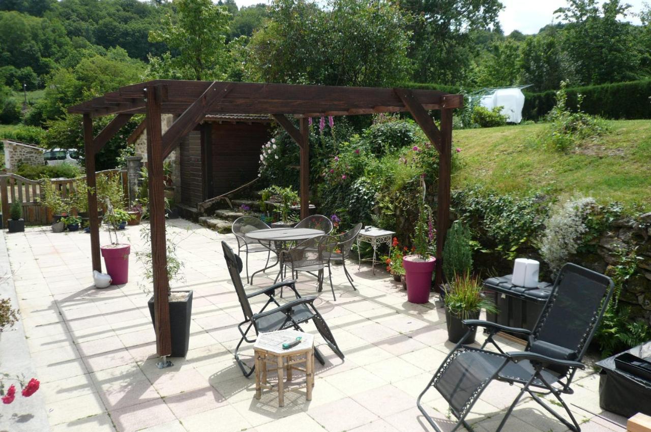 Le Petit Papillon Bed & Breakfast Eymoutiers  Dış mekan fotoğraf