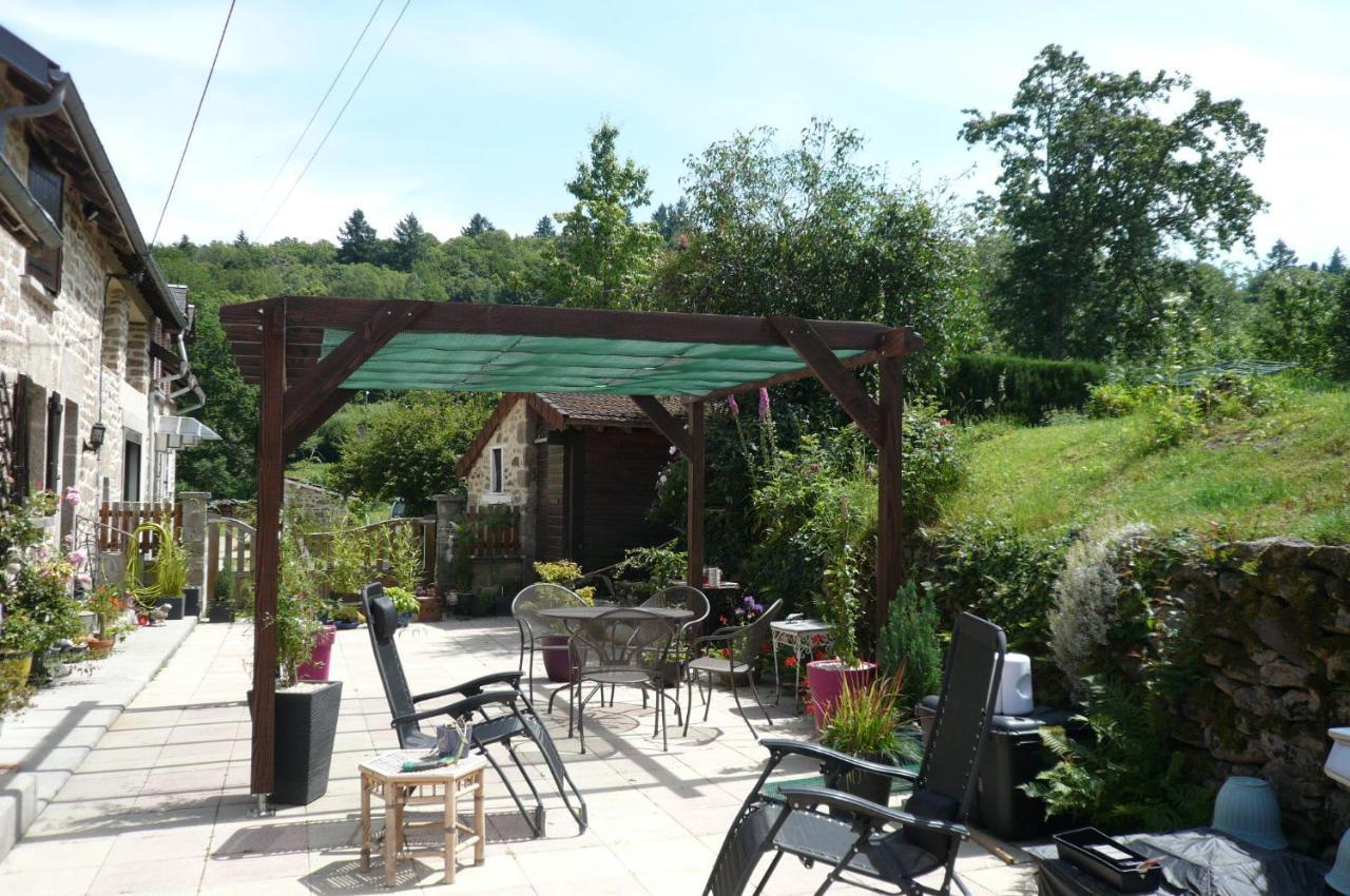 Le Petit Papillon Bed & Breakfast Eymoutiers  Dış mekan fotoğraf